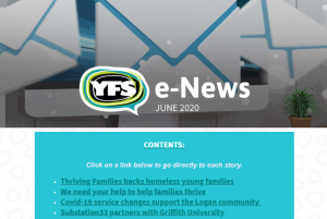 You are currently viewing YFS e-News for June 2020
