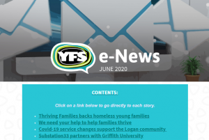 Read more about the article YFS e-News for June 2020