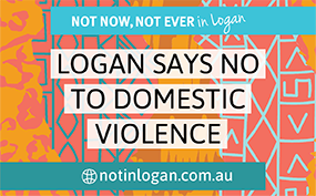 Logan says no to domestic violence