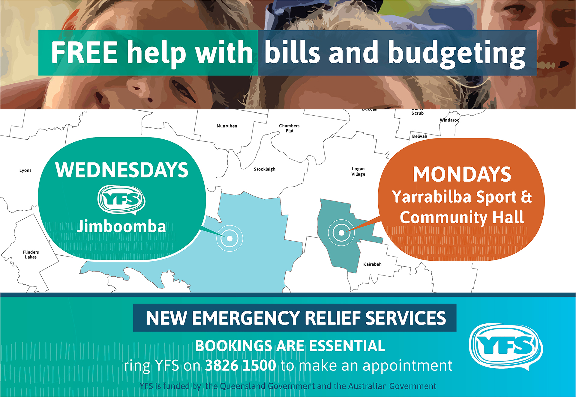 Read more about the article Emergency Relief… comes to Yarrabilba and Jimboomba