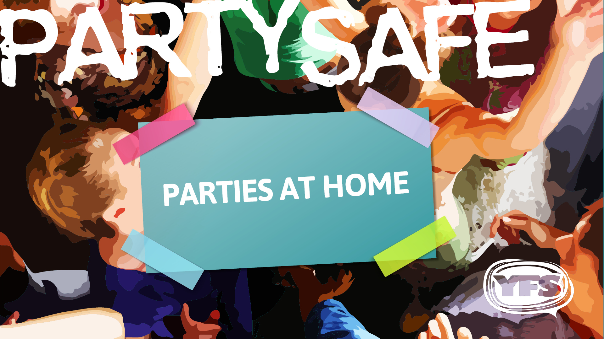 Read more about the article Party safely: Parties at home