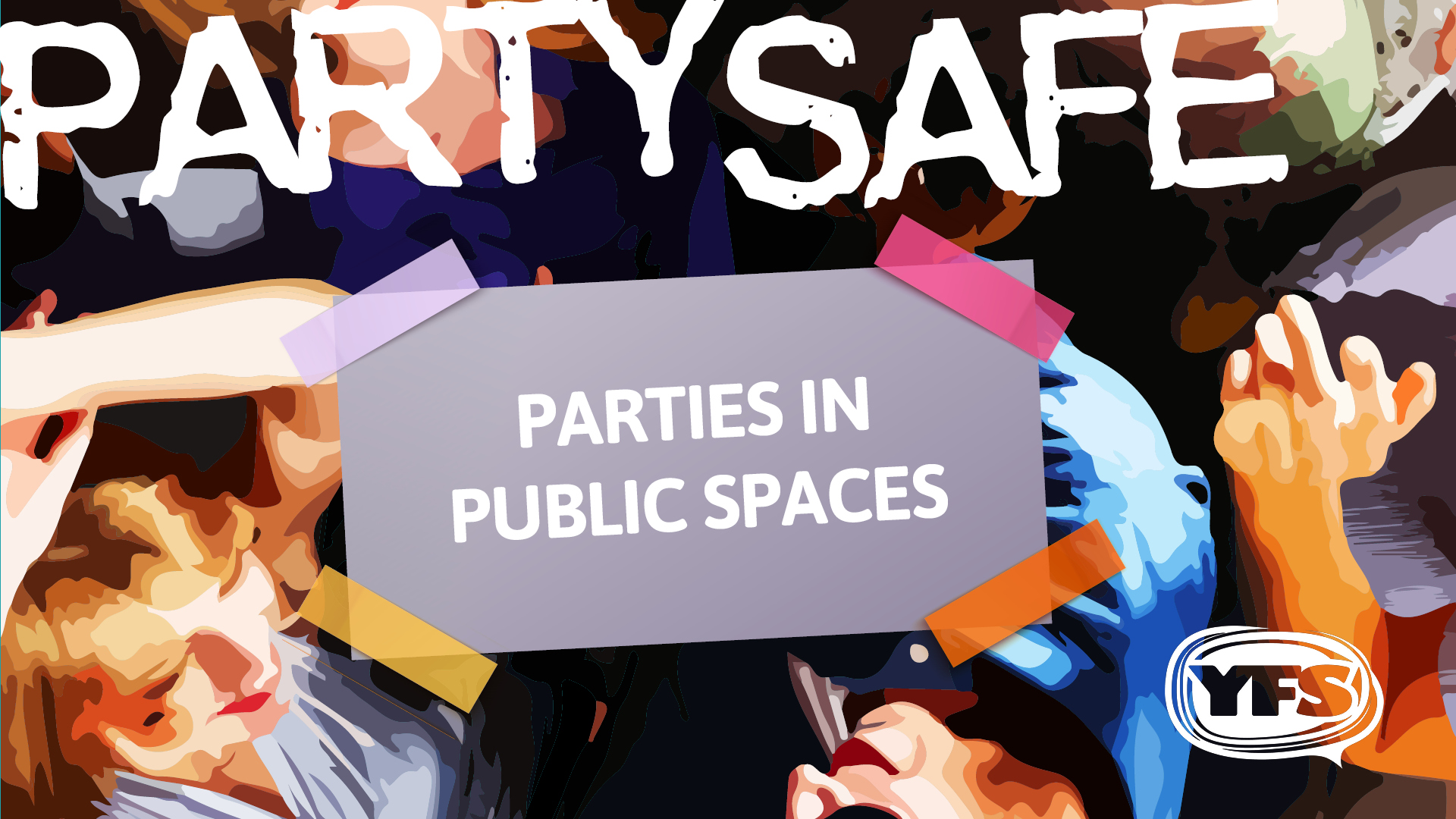 Read more about the article Party safely: Partying in public spaces