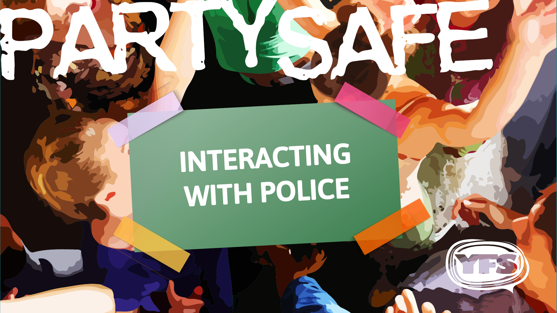 You are currently viewing Party safely: Partying and the police