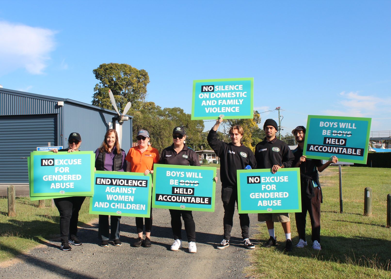 March Against Domestic and Family Violence, Domestic and Family Violence Prevention Month, May 2025