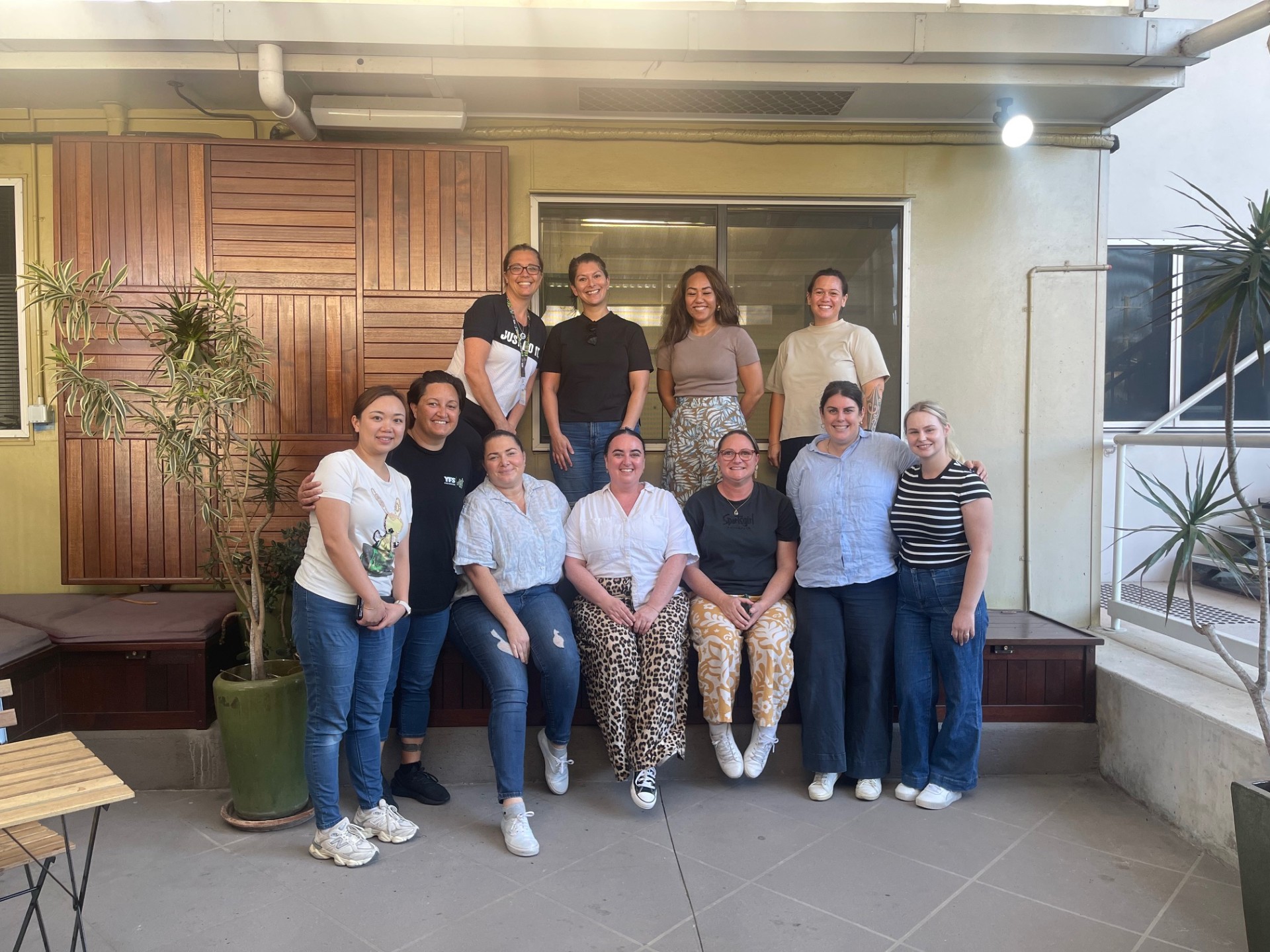 Step by Step_team photo