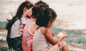 Children outside
