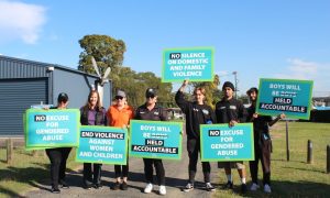 March Against Domestic and Family Violence, Domestic and Family Violence Prevention Month, May 2025