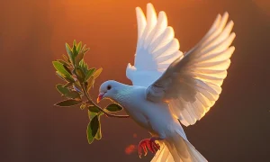 StockCake-Dove with branch_1741817265